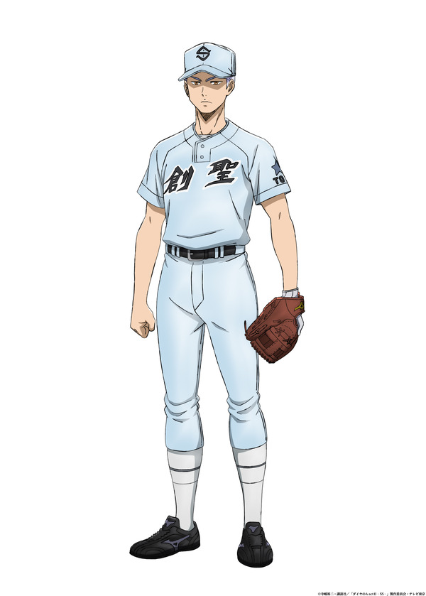 『ダイヤのA act II -Second Season-』奈良晃司（NARA　KOJI） cv濱 健人