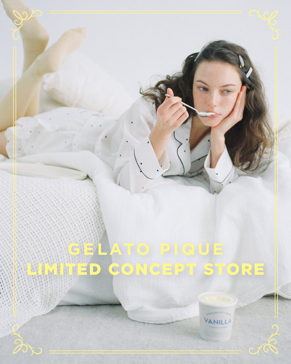 GELATO PIQUE LIMITED CONCEPT STORE