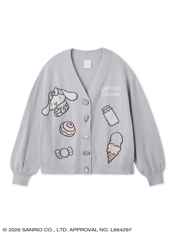 【LADIES】スムーズィーカーディガン