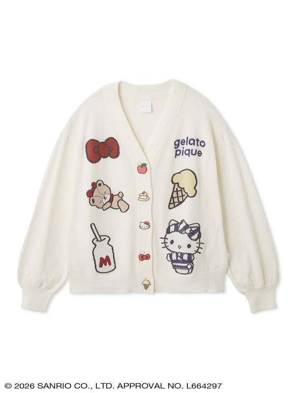 【LADIES】スムーズィーカーディガン