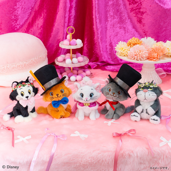 B賞 ぬいぐるみチャーム（全5種）