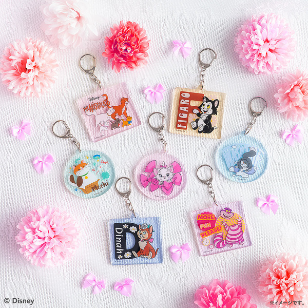 G賞 アクリルキーホルダー（全7種）