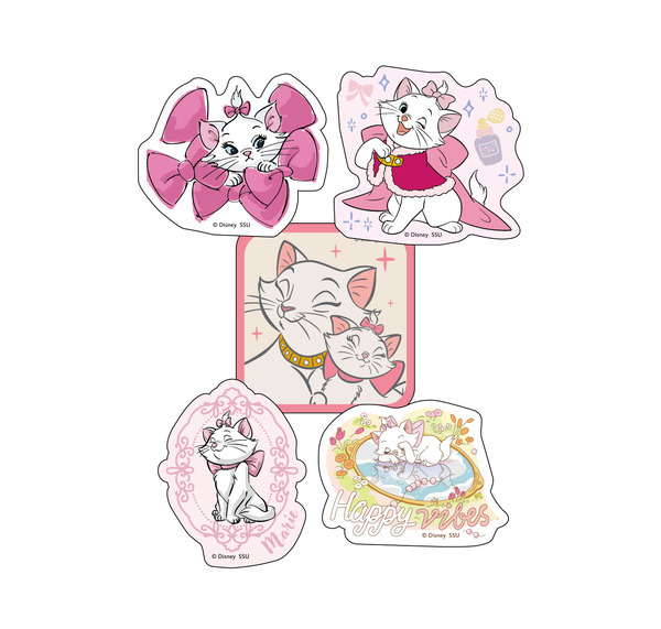 H賞 ダイカットステッカーセット（全8種）