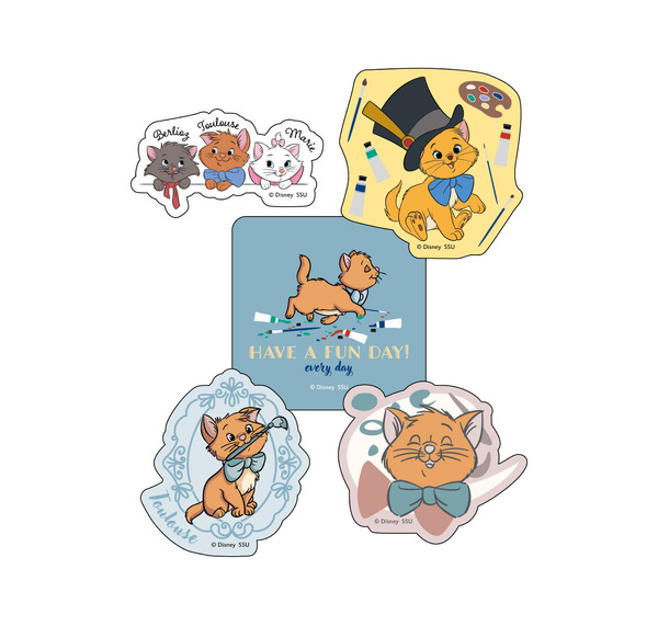 H賞 ダイカットステッカーセット（全8種）