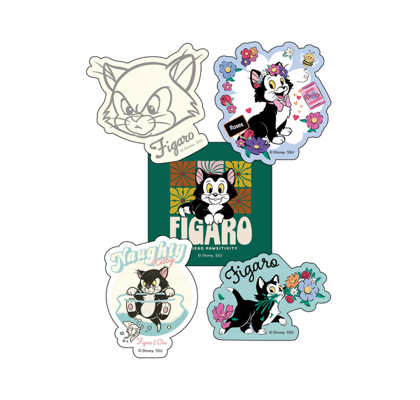 H賞 ダイカットステッカーセット（全8種）