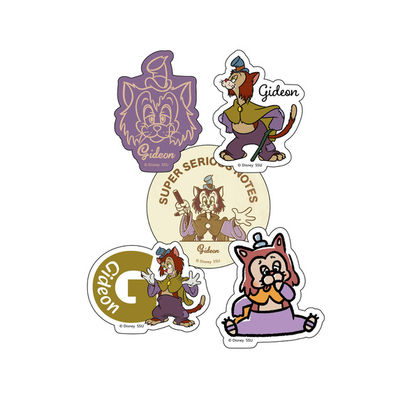 H賞 ダイカットステッカーセット（全8種）