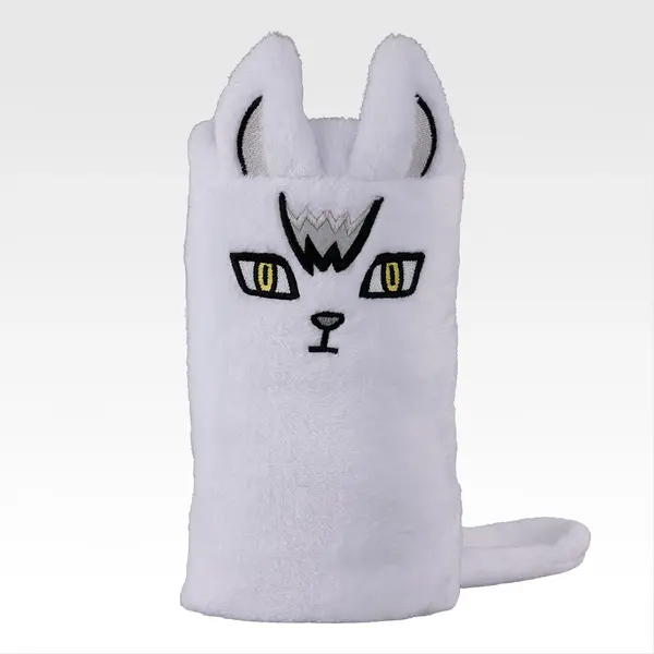 D賞 キタキツネふわふわブランケット