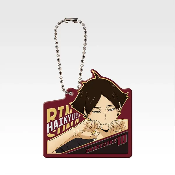 H賞 ラバーチャーム