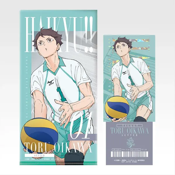 I賞 チケットケース＆クリアカードセット