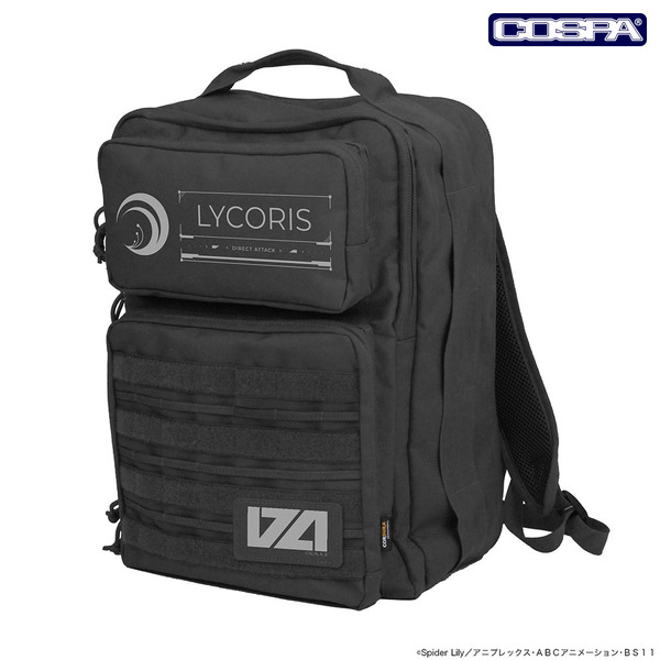 TVアニメ『リコリス・リコイル』リコリス ファンクショナルバックパック（BLACK）