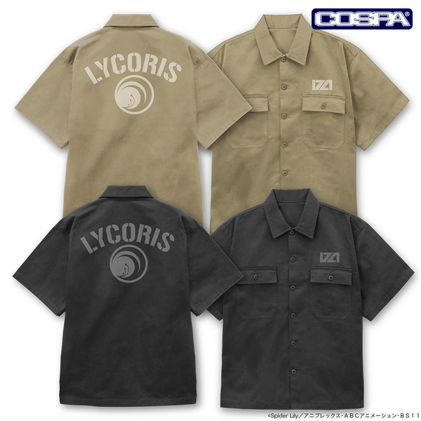 TVアニメ『リコリス・リコイル』リコリス ワークシャツ（全2色）