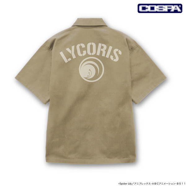 TVアニメ『リコリス・リコイル』リコリス ワークシャツ（SAND KHAKI）