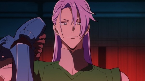 『鎧伝サムライトルーパー』第6話「離守舵跡」先行場面カット