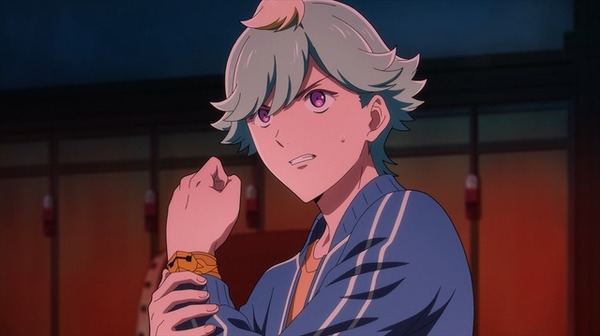 『鎧伝サムライトルーパー』第6話「離守舵跡」先行場面カット