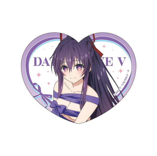 くじQ「TVアニメ『デート・ア・ライブV』～プレゼント・フォー・ユー～」H賞：クリアシートコレクション（ノーマル6種、レア6種）