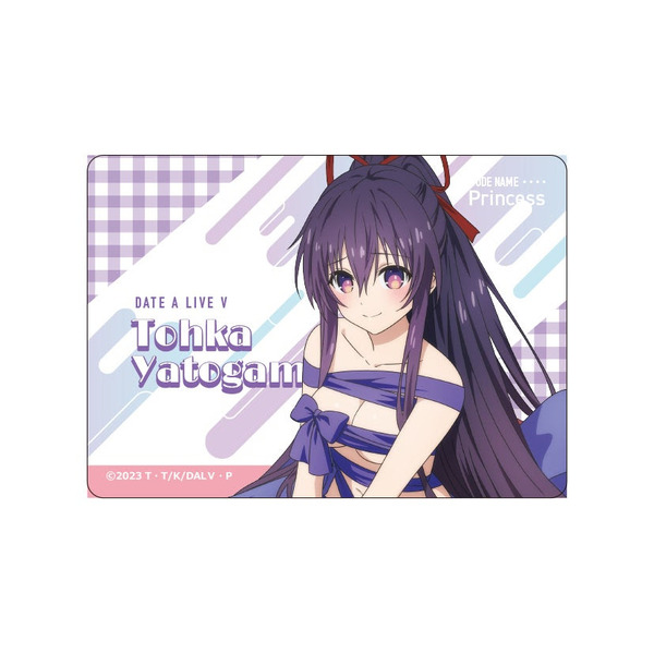 くじQ「TVアニメ『デート・ア・ライブV』～プレゼント・フォー・ユー～」H賞：クリアシートコレクション（ノーマル6種、レア6種）