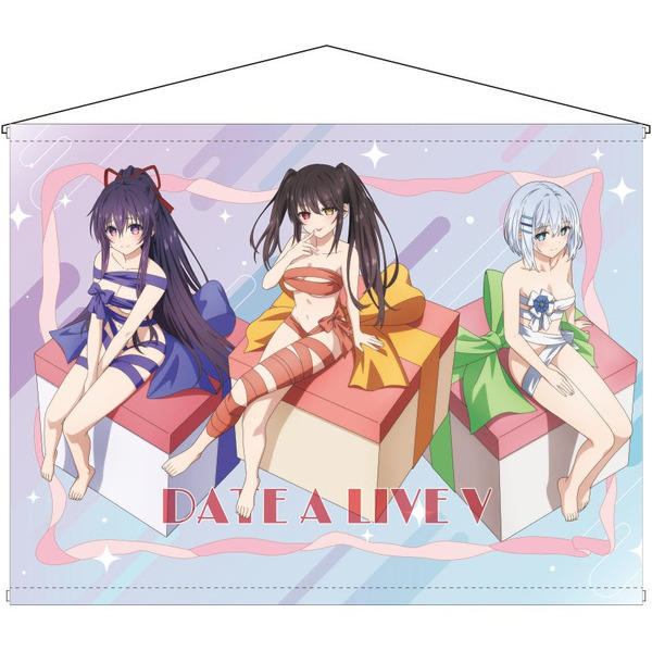 くじQ「TVアニメ『デート・ア・ライブV』～プレゼント・フォー・ユー～」ラスト賞：B2タペストリー