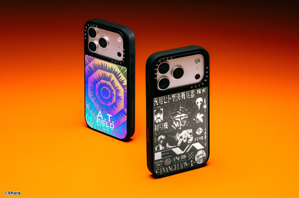「エヴァンゲリオン x CASETiFY」コレクション