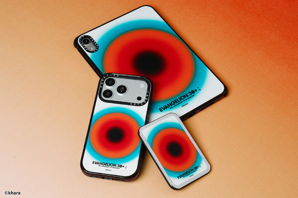 「エヴァンゲリオン x CASETiFY」コレクション（EVANGELION:30+；イベント限定アイテム）