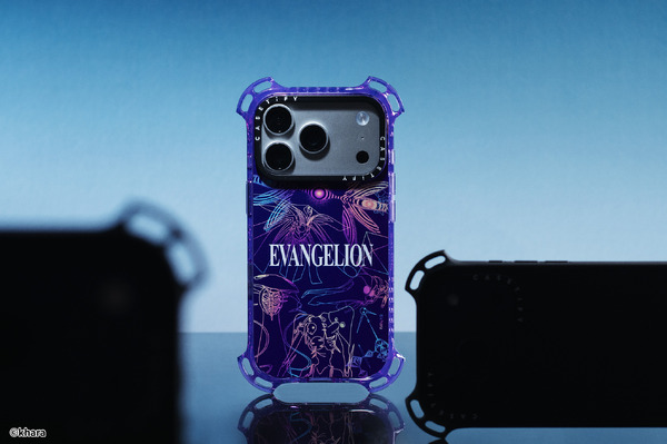 「エヴァンゲリオン x CASETiFY」コレクション