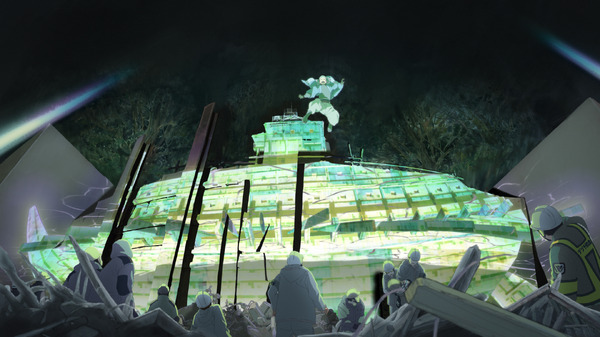 『花緑青が明ける日に』場面カット