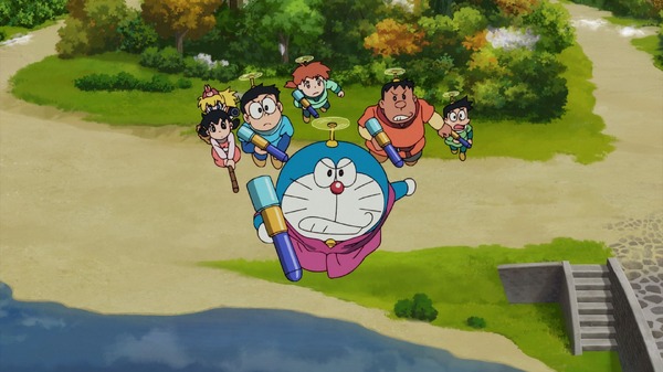 『映画ドラえもん のび太の絵世界物語』場面写真