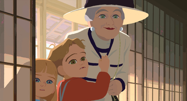 『アメリと雨の物語』場面写真