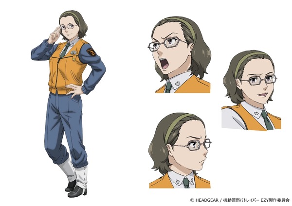 『機動警察パトレイバー EZY（イズィー）』平田紗季：小清水亜美