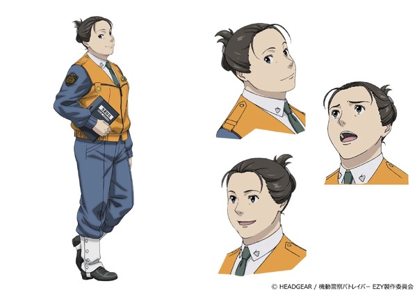 『機動警察パトレイバー EZY（イズィー）』佐伯貴美香：林原めぐみ