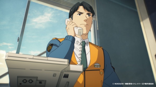 『機動警察パトレイバー EZY（イズィー）』場面写真