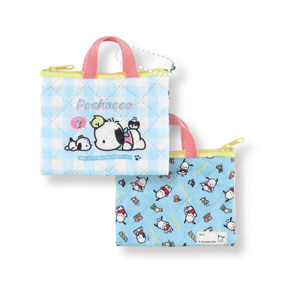 「サンリオキャラクターズ レトロレッスンバッグミニキーホルダー」(全5種)