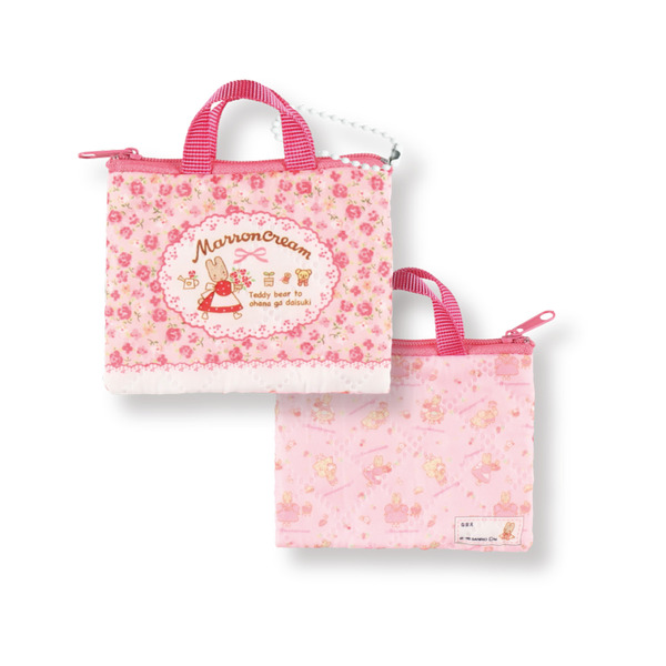 「サンリオキャラクターズ レトロレッスンバッグミニキーホルダー」(全5種)