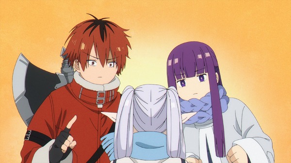 『葬送のフリーレン』第2期 第5話（通算33話）「北部高原の物流」先行場面カット