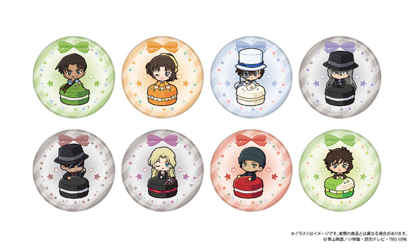 丸型缶バッジ（全8種）