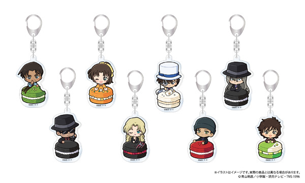 アクリルキーホルダー（全8種）