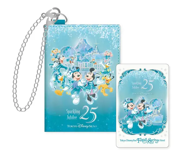 東京ディズニーシー・ファンタジースプリングスホテル カードキー＆キーケース