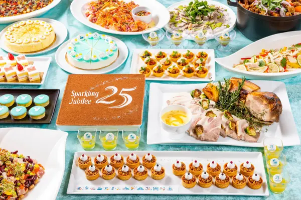 オチェーアノ（地中海料理） 東京ディズニーシー25 周年“スパークリング・ジュビリー” ブッフェ（ランチ・ディナー共通）