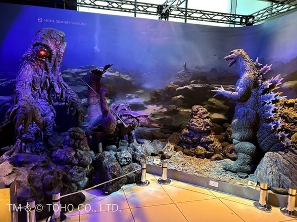 【ホテルグレイスリー新宿】2026年第一弾ジオラマ全景