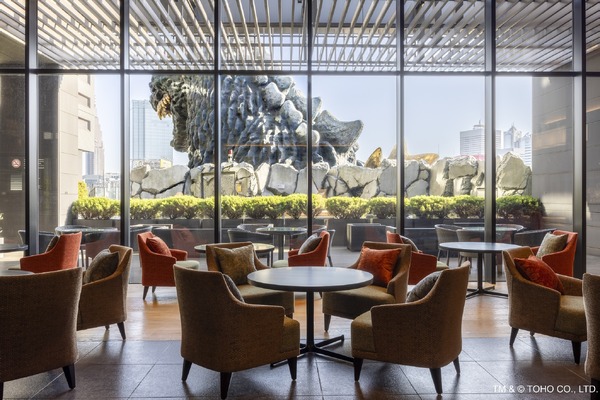 【ホテルグレイスリー新宿】GRACERY LOUNGE