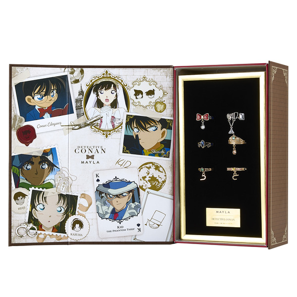 名探偵コナン アイコニック ストーリー リングオブジェ