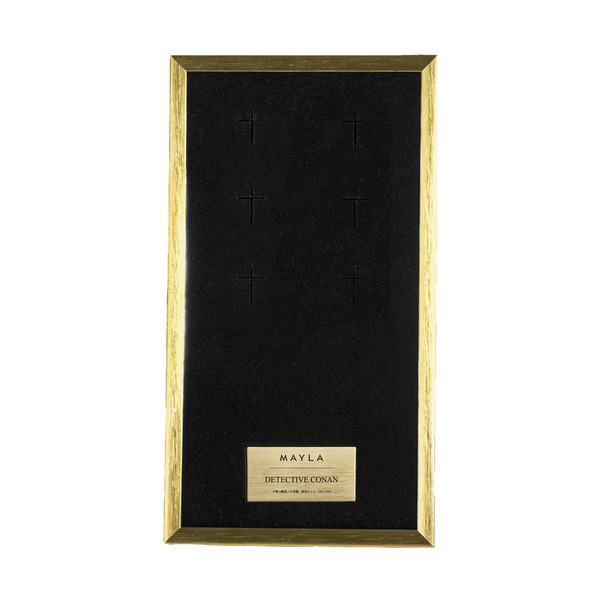 名探偵コナン アイコニック ストーリー リングオブジェ