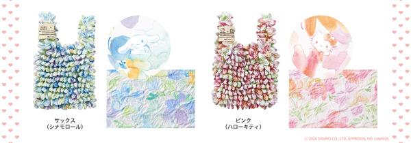 サンリオキャラクターズ×Wpc.／Wpc. Patternsのコラボレーション