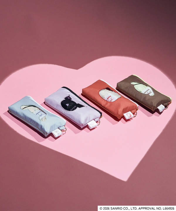 サンリオキャラクターズ×Wpc.／Wpc. Patternsのコラボレーション