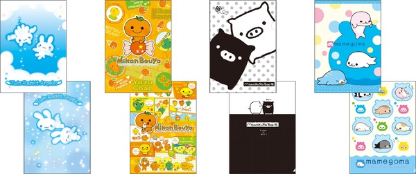 「サンエックスユニバース」_クリアホルダーセット