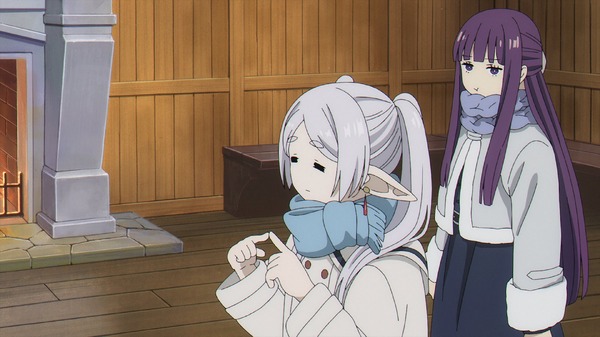 『葬送のフリーレン』第2期 第5話（通算33話）「北部高原の物流」先行場面カット