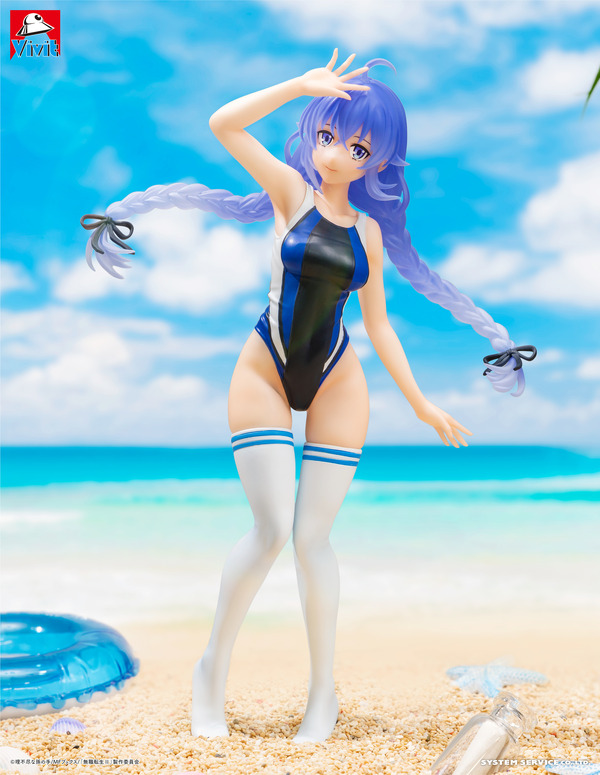 「無職転生II ～異世界行ったら本気だす～　Vivitフィギュア ロキシー・ミグルディア 競泳水着Ver.」