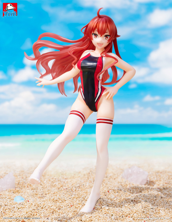 「無職転生II ～異世界行ったら本気だす～　Vivitフィギュア エリス・ボレアス・グレイラット 競泳水着Ver.」