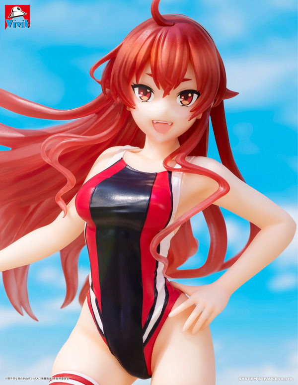 「無職転生II ～異世界行ったら本気だす～　Vivitフィギュア エリス・ボレアス・グレイラット 競泳水着Ver.」