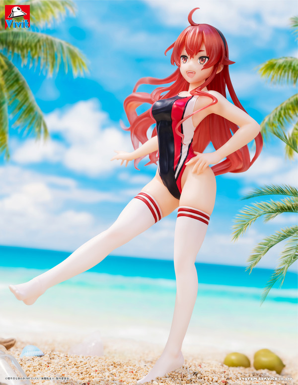 「無職転生II ～異世界行ったら本気だす～　Vivitフィギュア エリス・ボレアス・グレイラット 競泳水着Ver.」