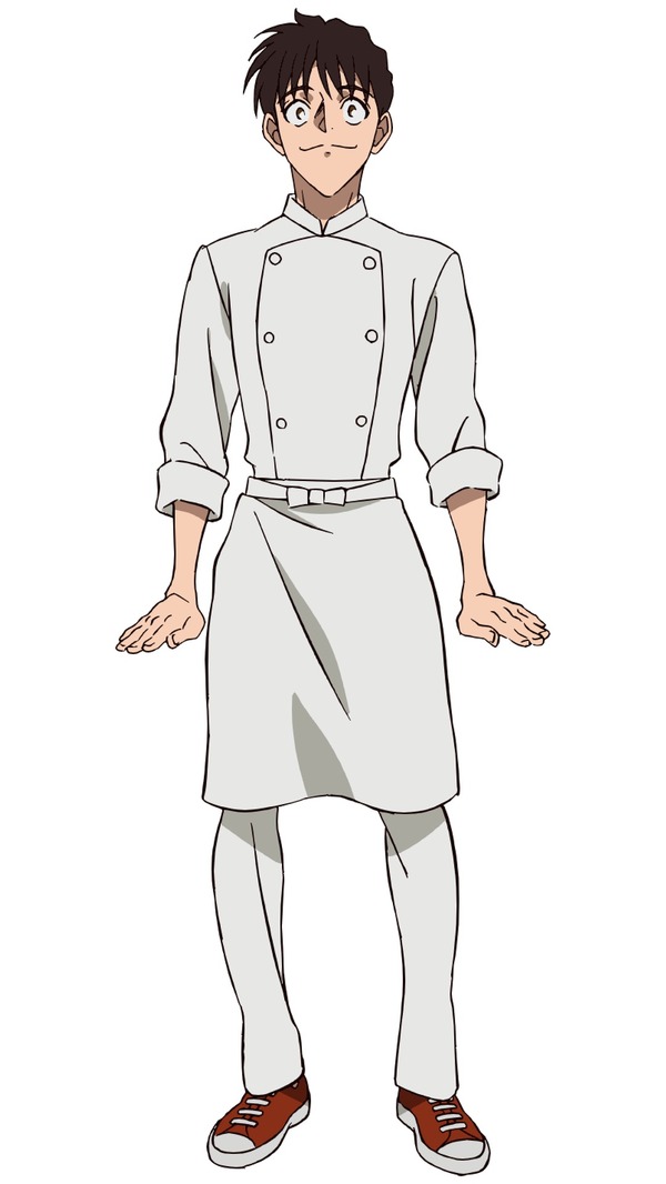 TVアニメ『鉄鍋のジャン！』小此木タカオ キャラクタービジュアル